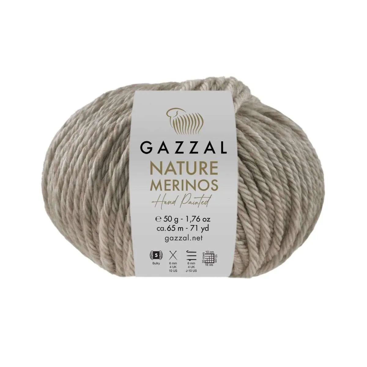 Gazzal Nature Merinos Merino Wool