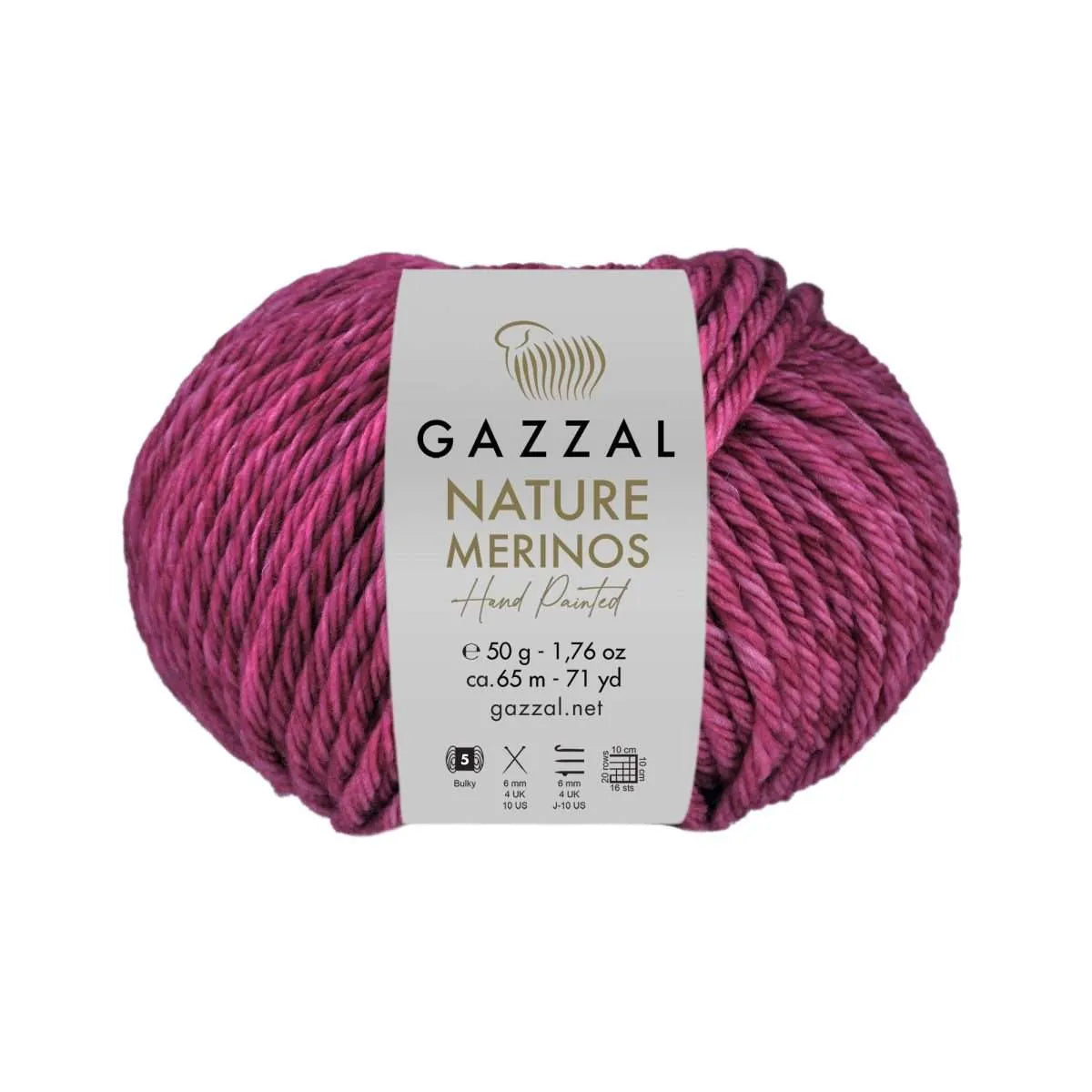 Gazzal Nature Merinos Merino Wool