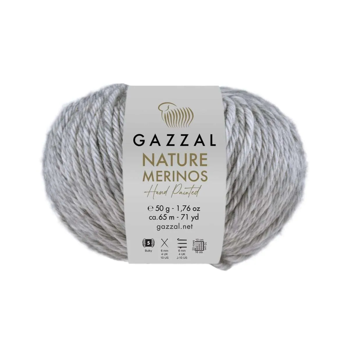Gazzal Nature Merinos Merino Wool