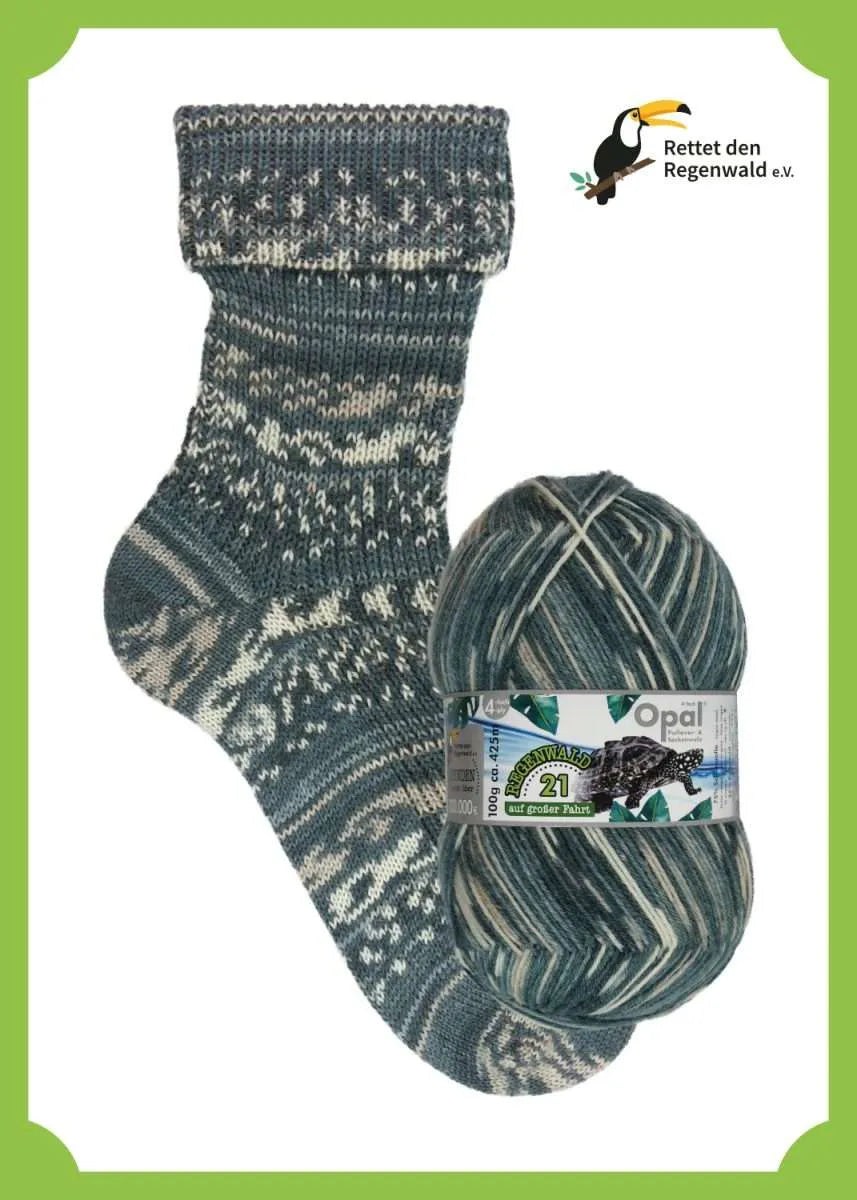 Opal Rainforest 21 6-ply Sock Yarn