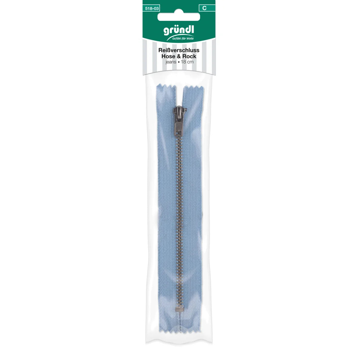 Zipper Trousers and Skirt, 18cm