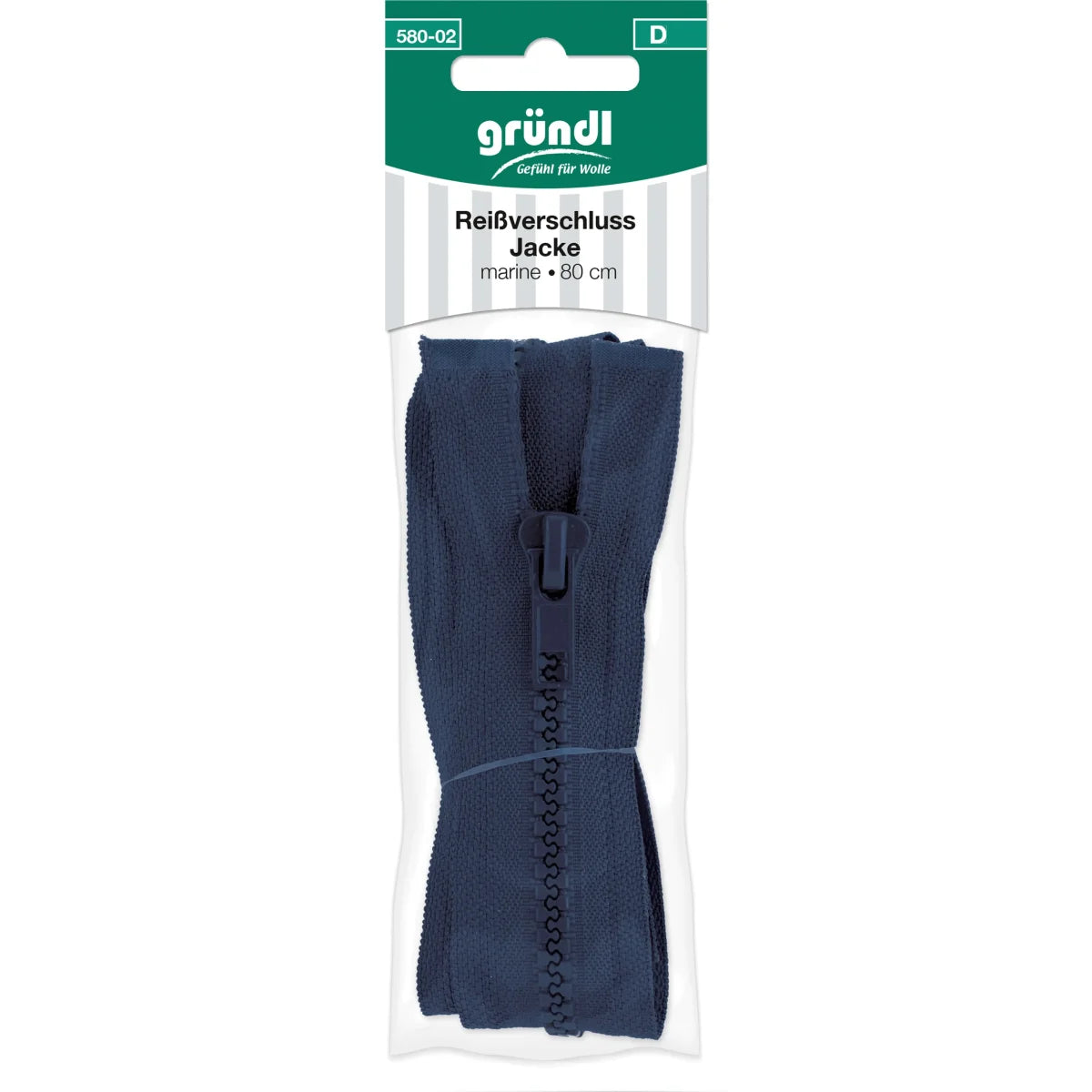 Zip Jackets, 80 cm