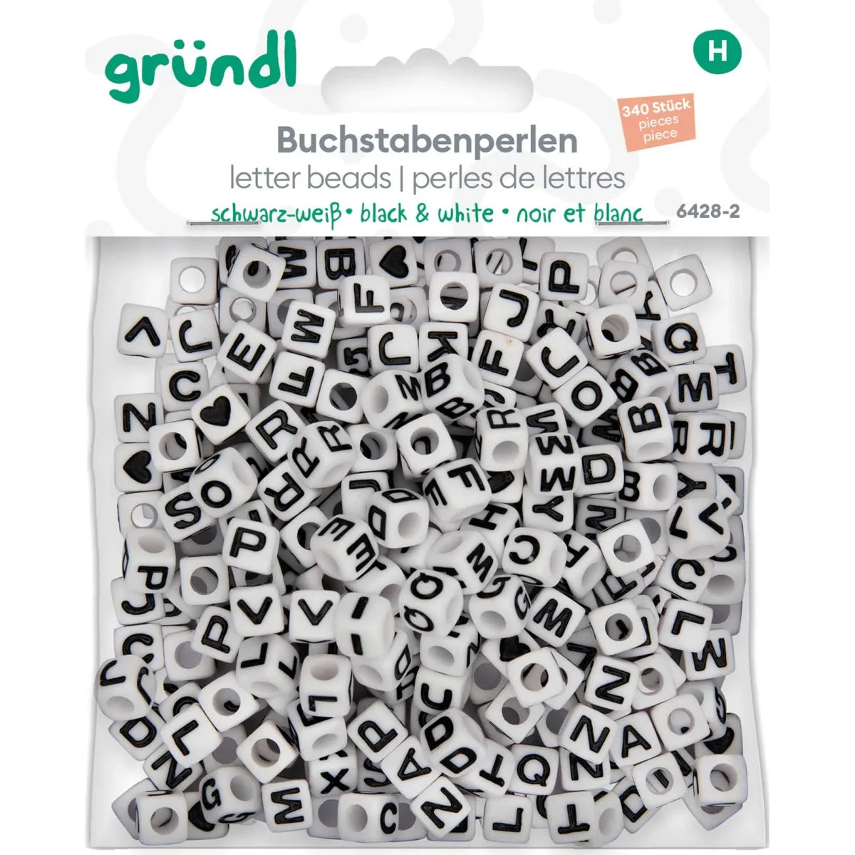 Buchstabenperlen