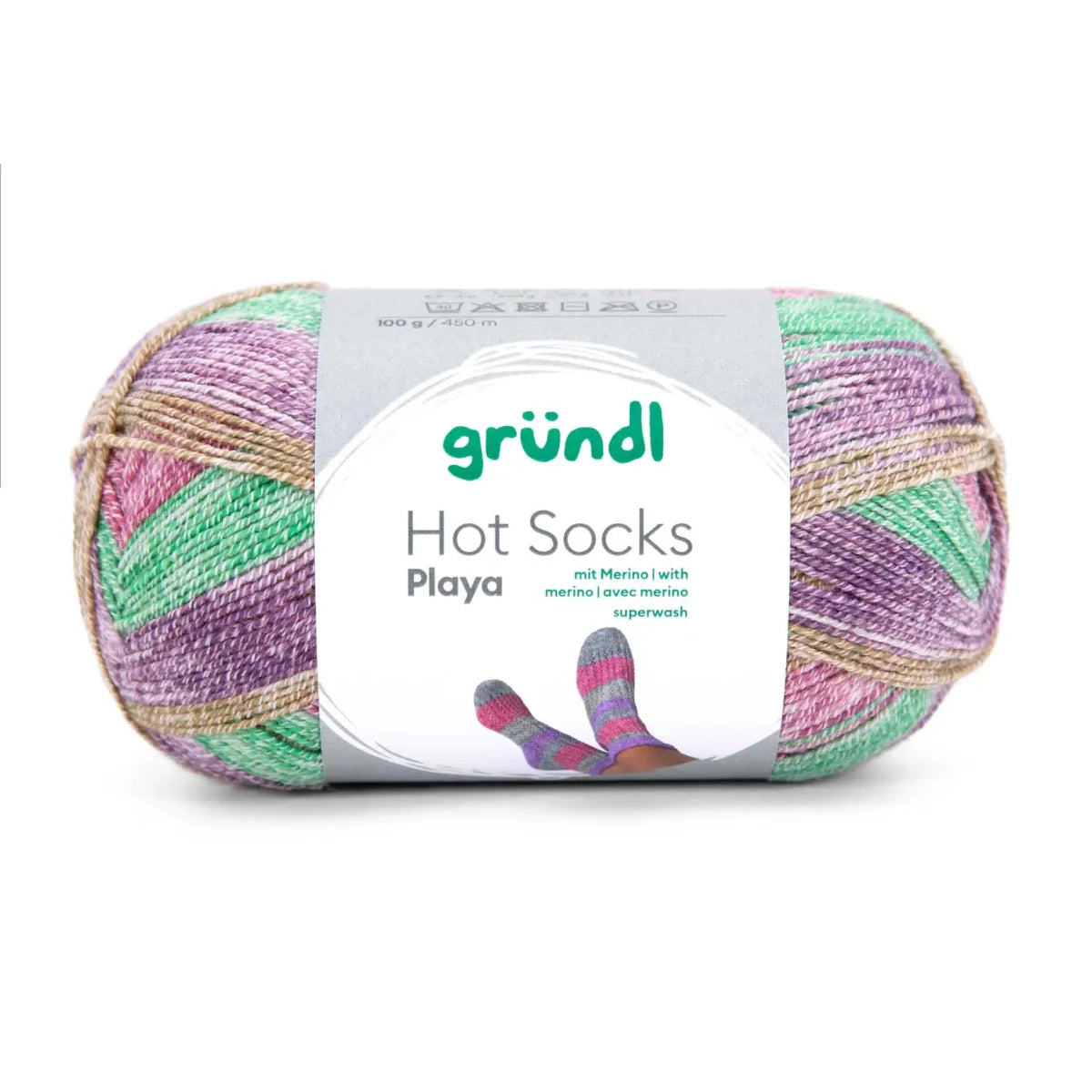 Gründl Hot Socks Playa Sock Yarn