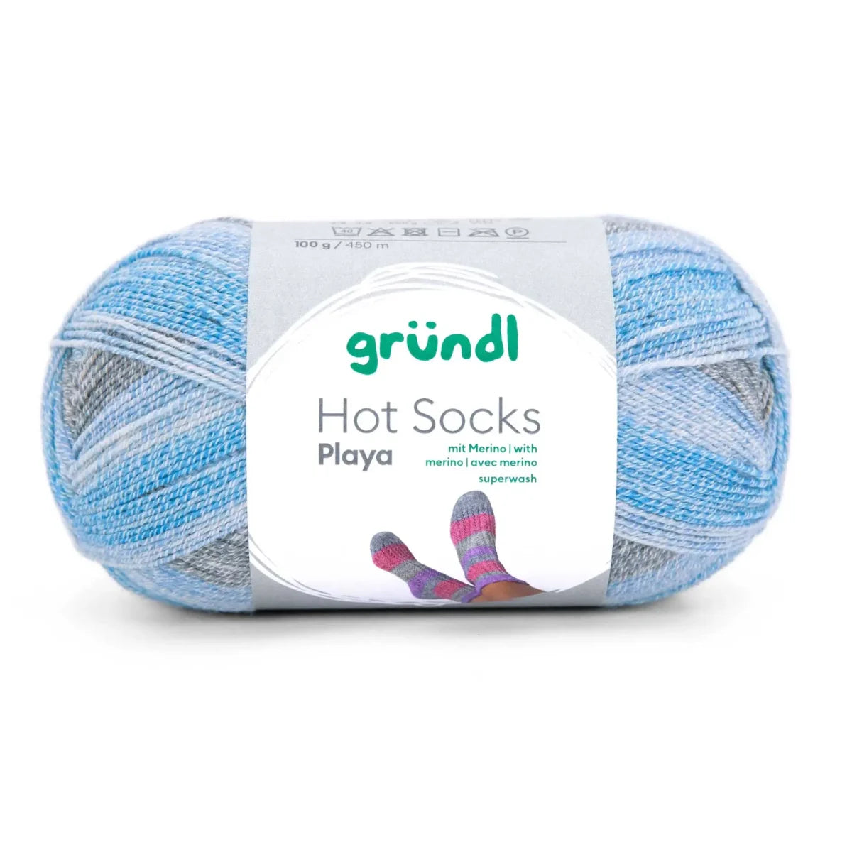 Gründl Hot Socks Playa Sock Yarn