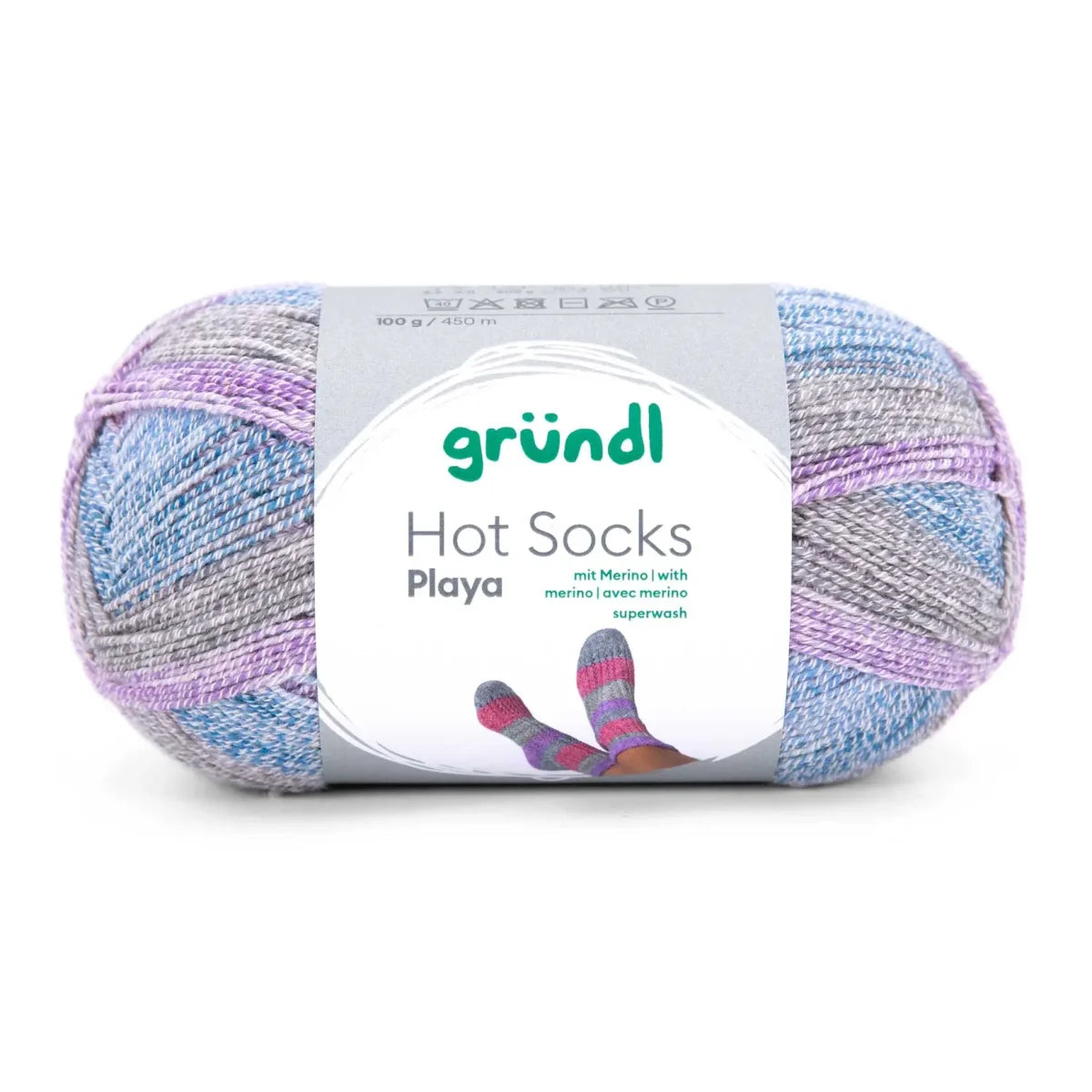 Gründl Hot Socks Playa Sock Yarn