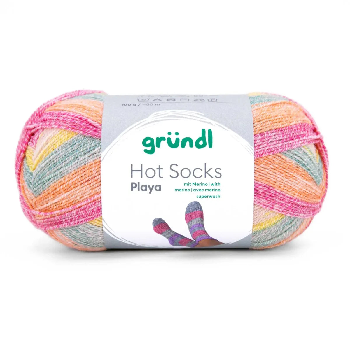 Gründl Hot Socks Playa Sock Yarn
