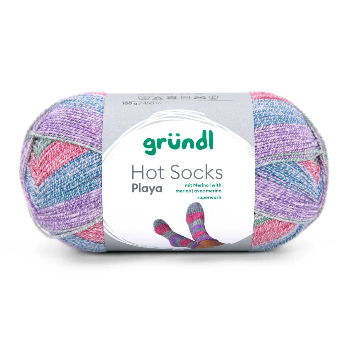 Gründl Hot Socks Playa Sock Yarn