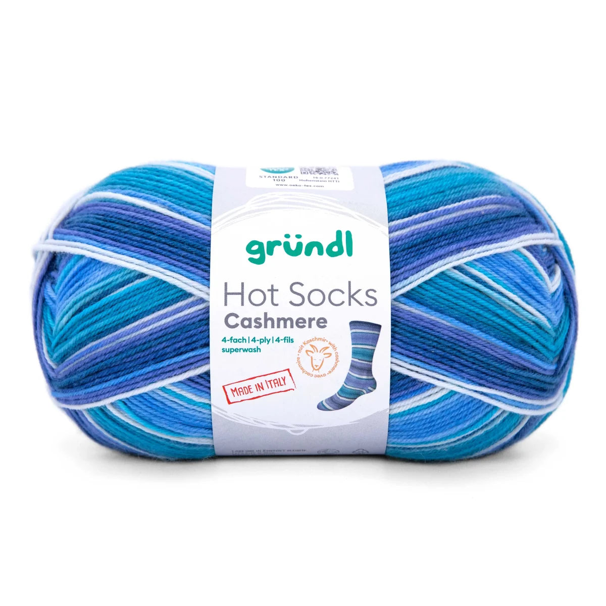 Gründl Hot Socks Cashmere Sock Yarn