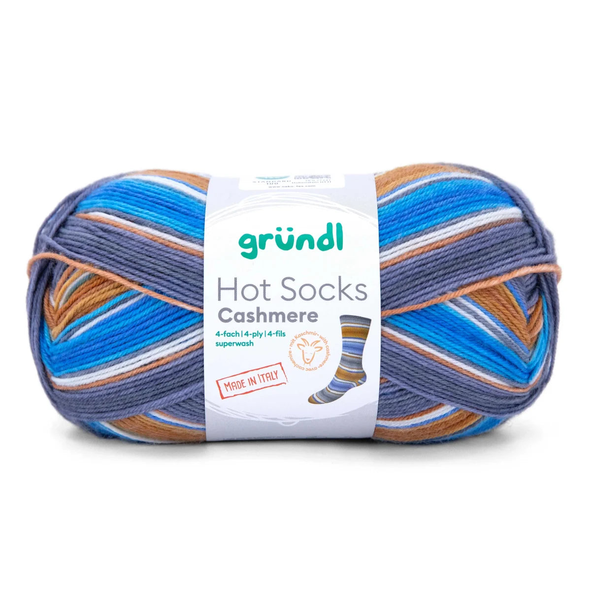Gründl Hot Socks Cashmere Sock Yarn