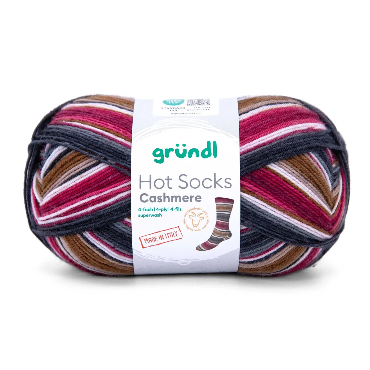 Gründl Hot Socks Cashmere Sock Yarn