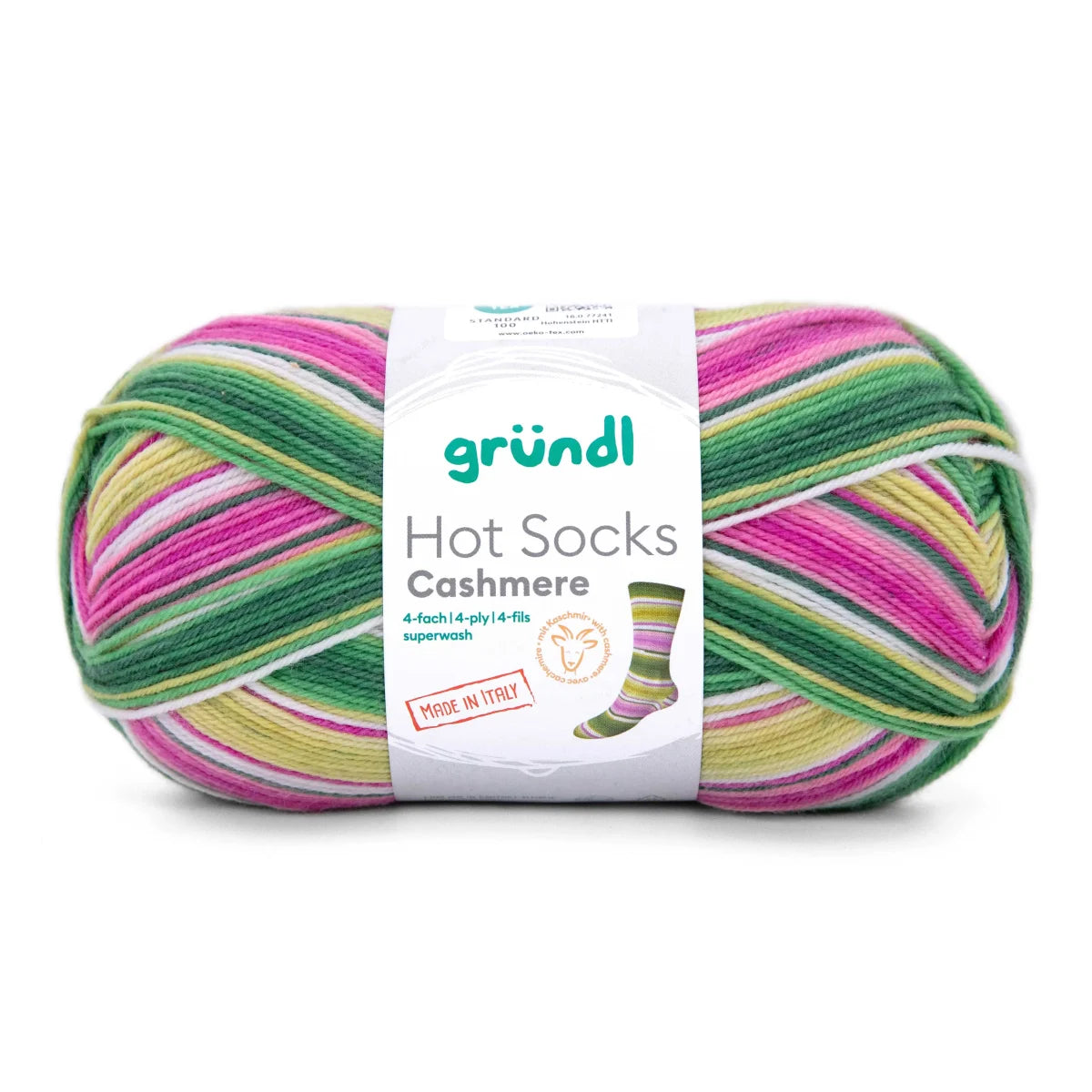 Gründl Hot Socks Cashmere Sock Yarn