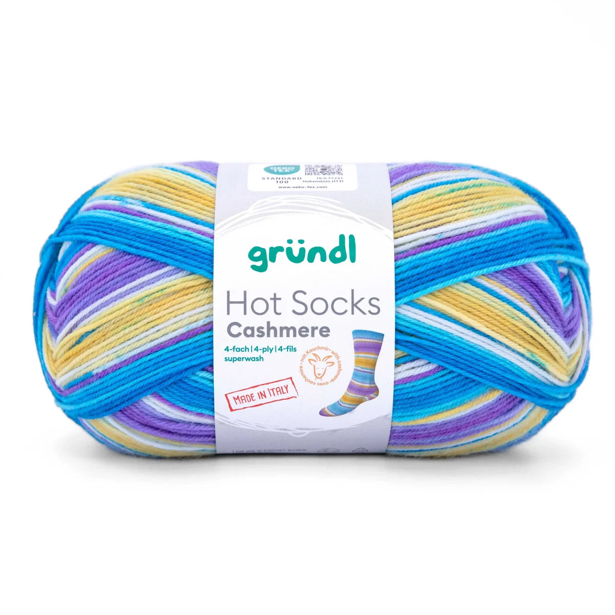 Gründl Hot Socks Cashmere Sock Yarn