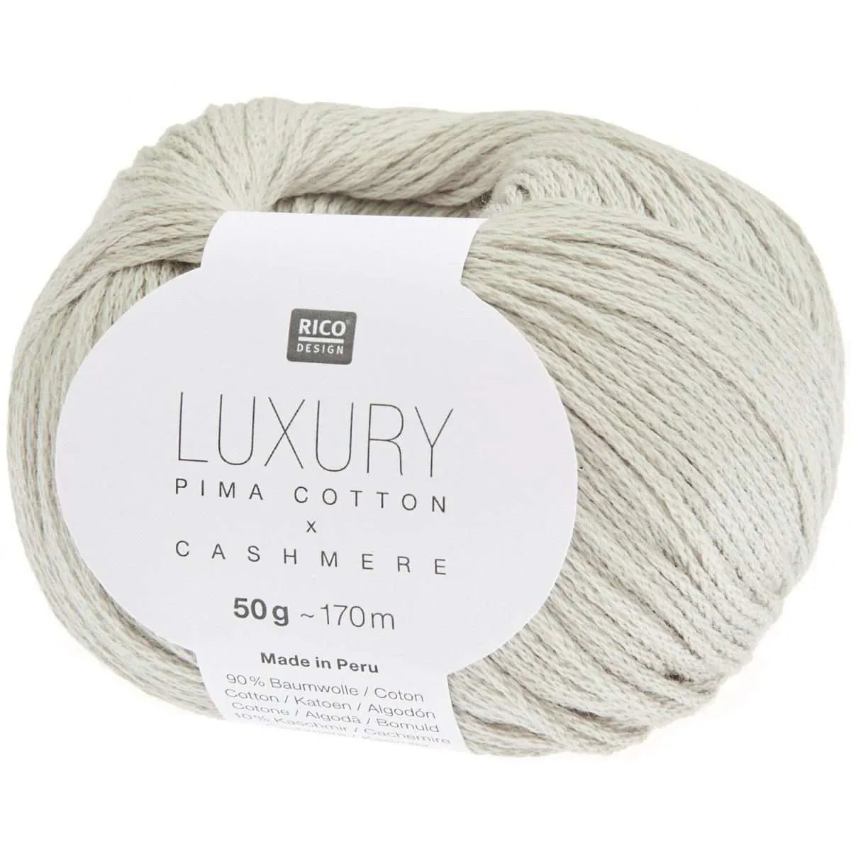 Rico Design Luxury Pima Cotton x Cashmere