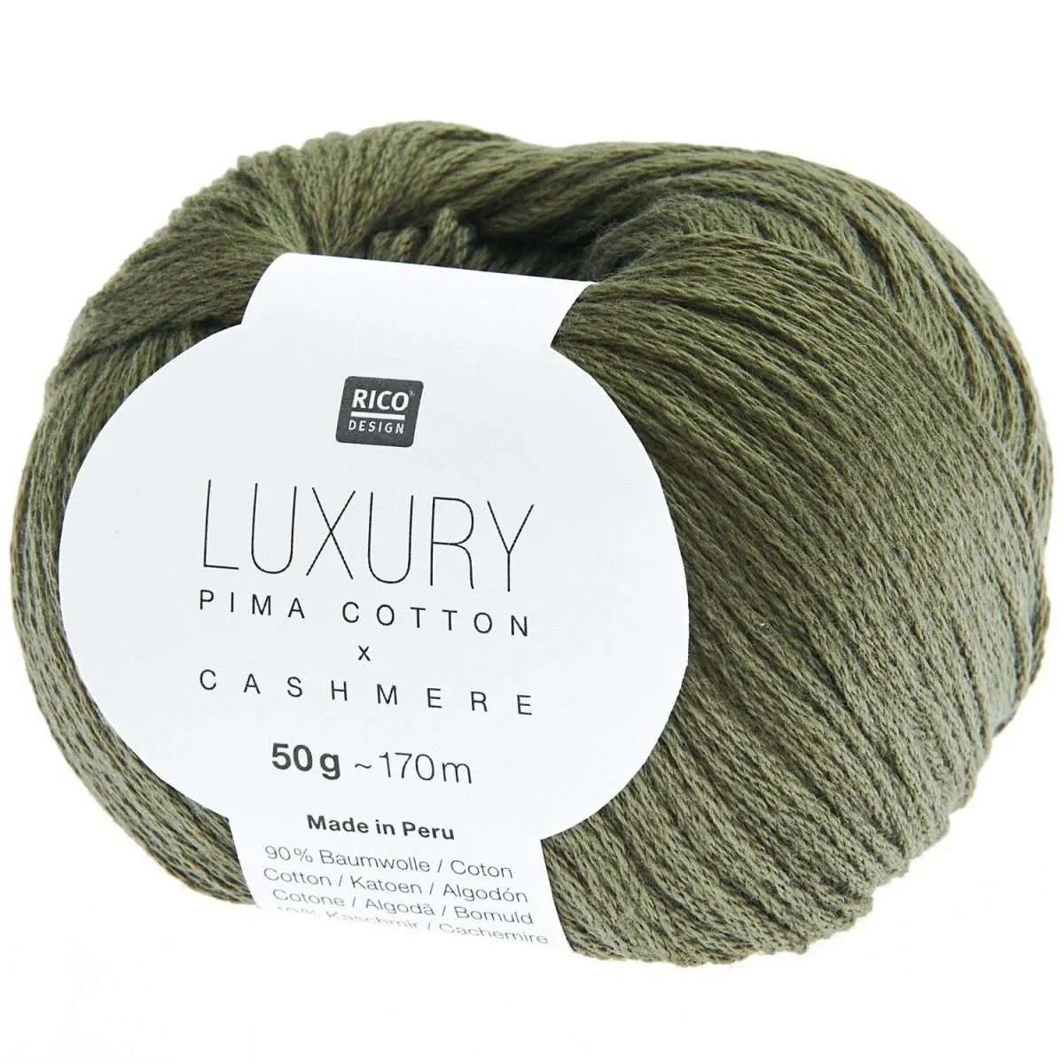 Rico Design Luxury Pima Cotton x Cashmere