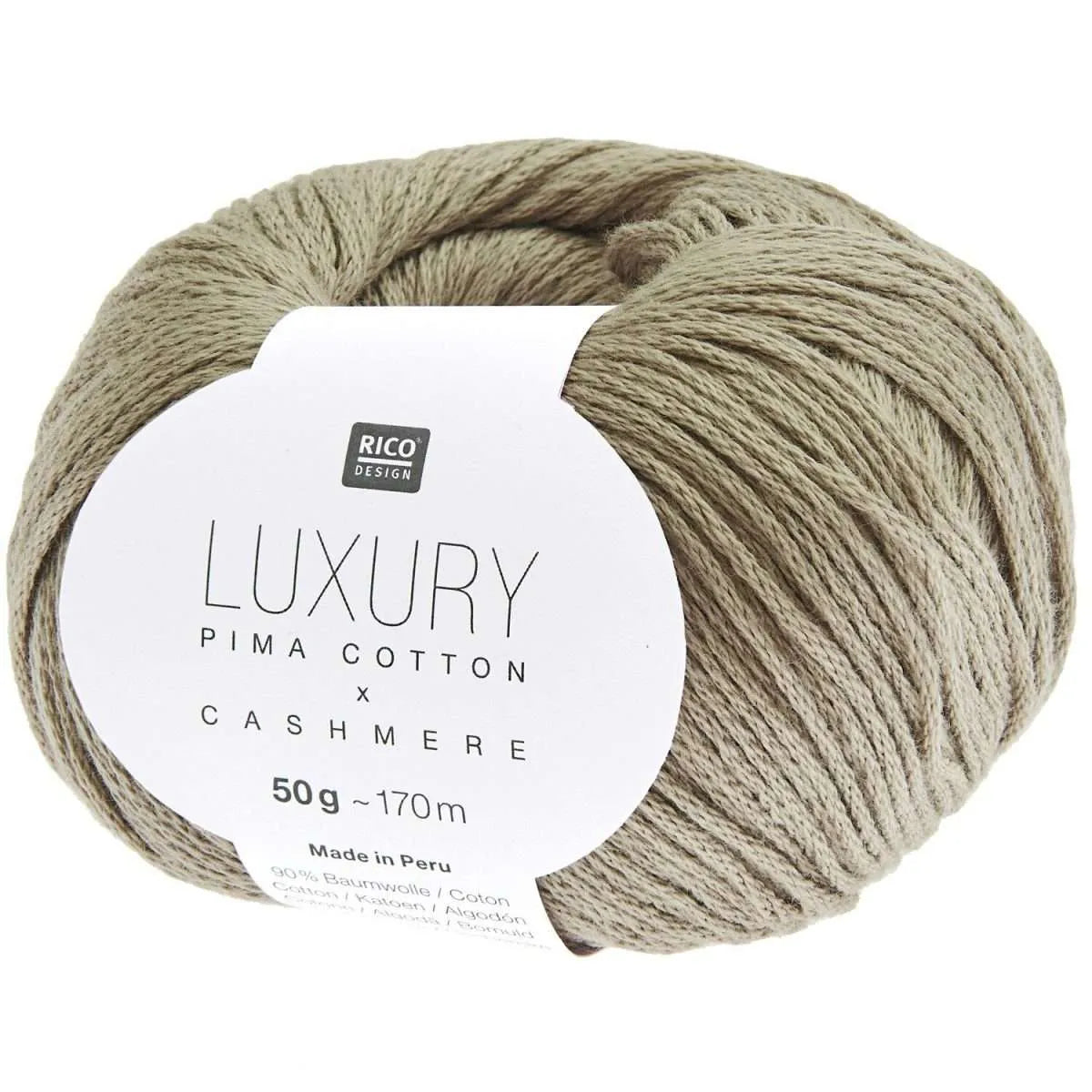 Rico Design Luxury Pima Cotton x Cashmere