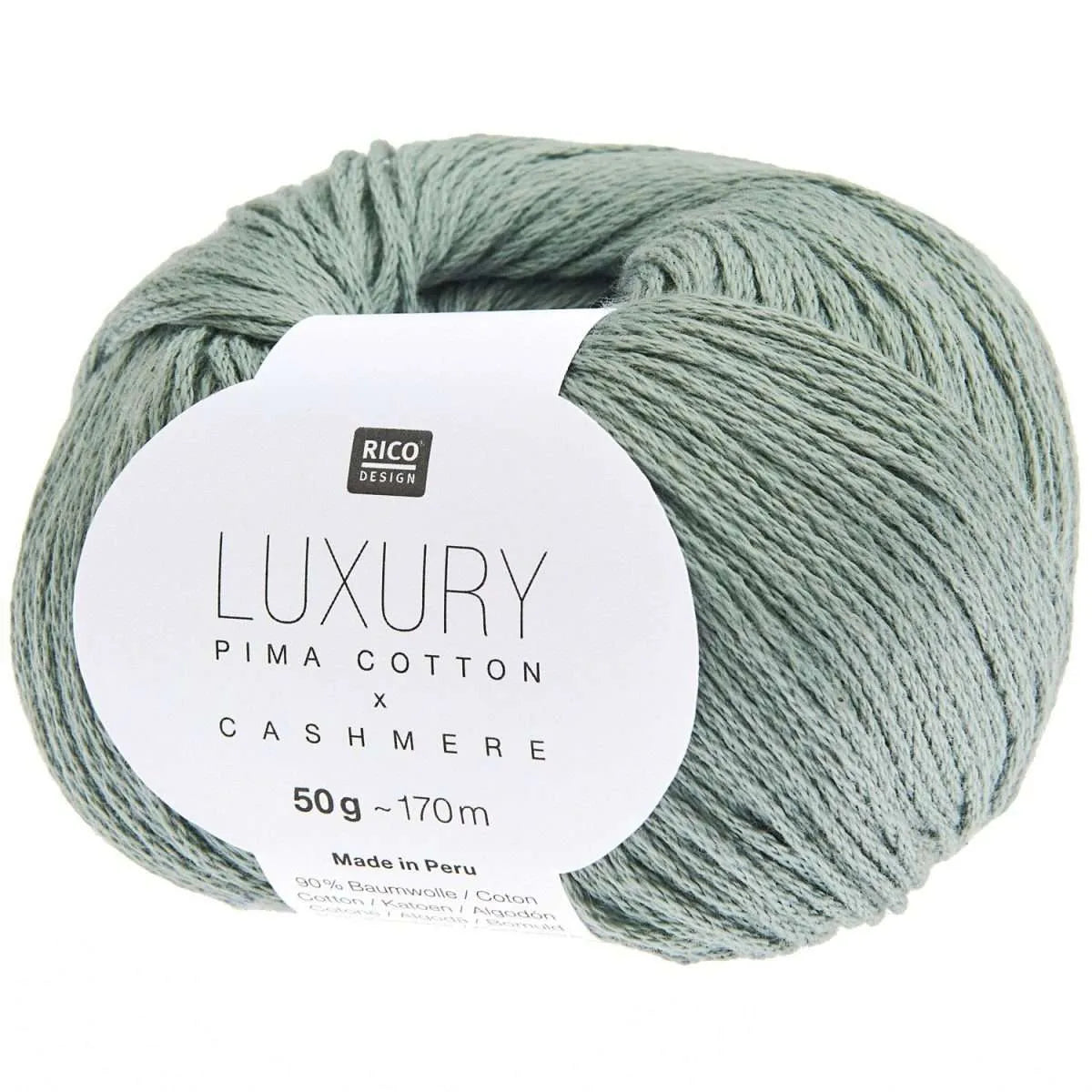 Rico Design Luxury Pima Cotton x Cashmere