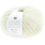 Rico Design Luxury Pima Cotton x Baby Alpaca