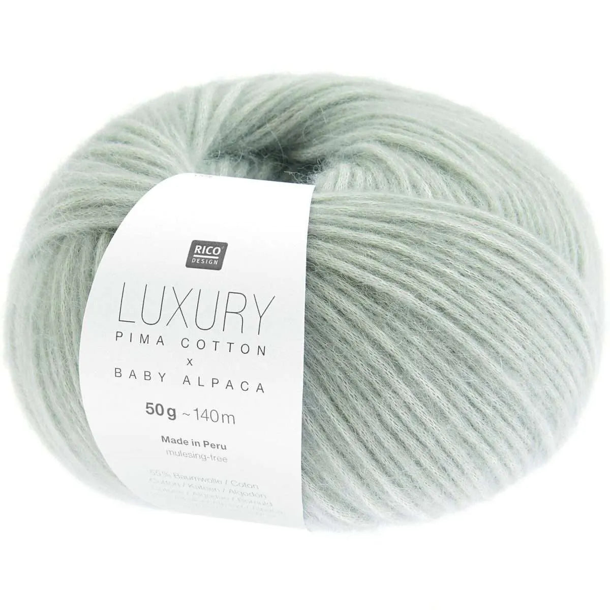Rico Design Luxury Pima Cotton x Baby Alpaca