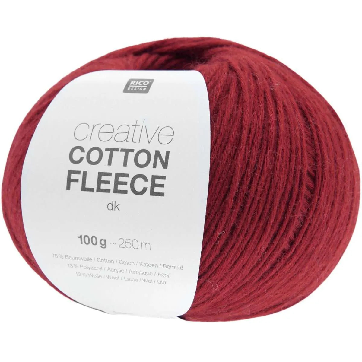 Rico Design Creative Cotton Fleece DK