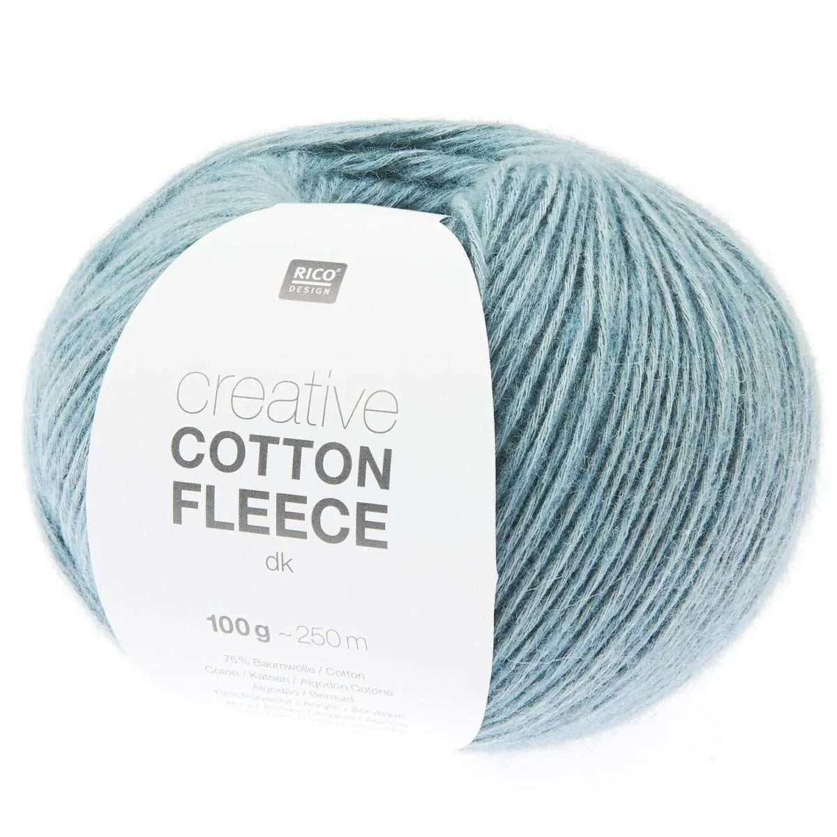 Rico Design Creative Cotton Fleece DK