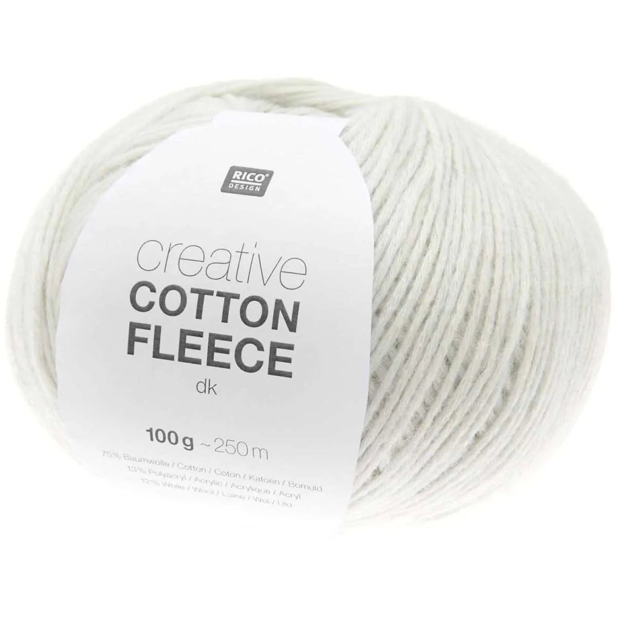 Rico Design Creative Cotton Fleece DK