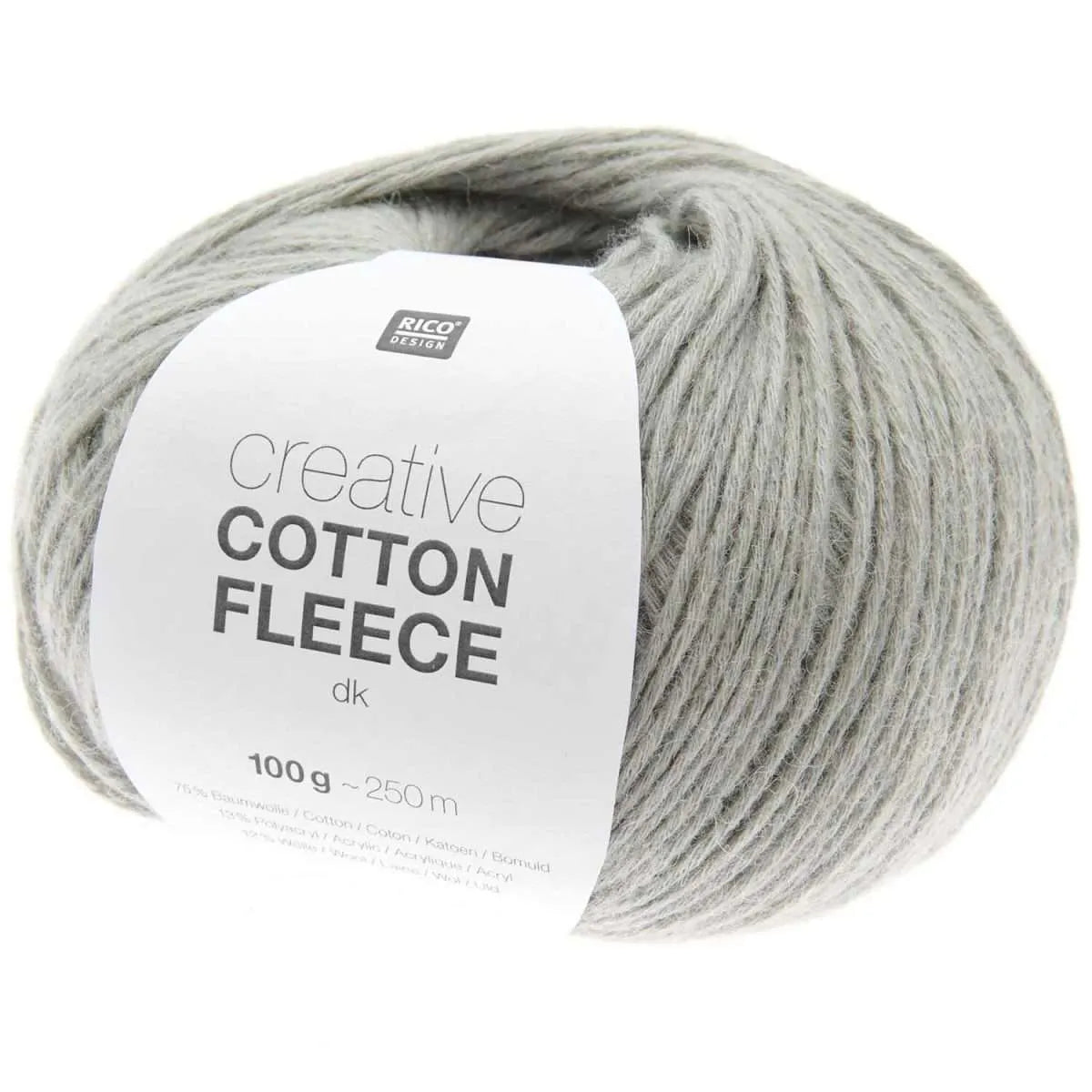 Rico Design Creative Cotton Fleece DK