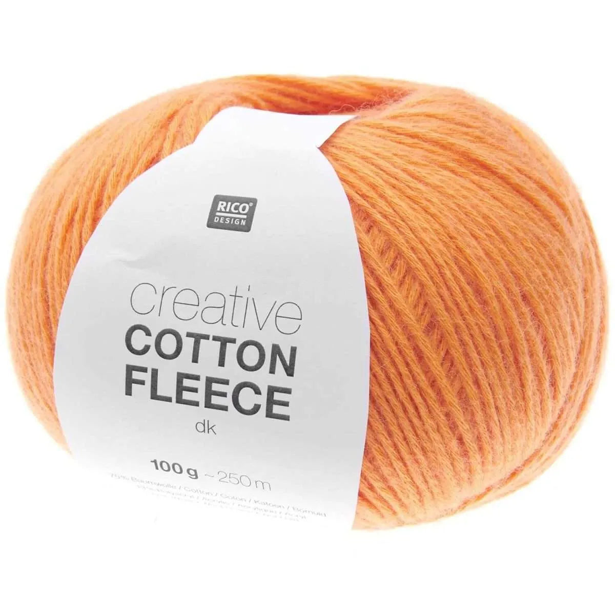 Rico Design Creative Cotton Fleece DK