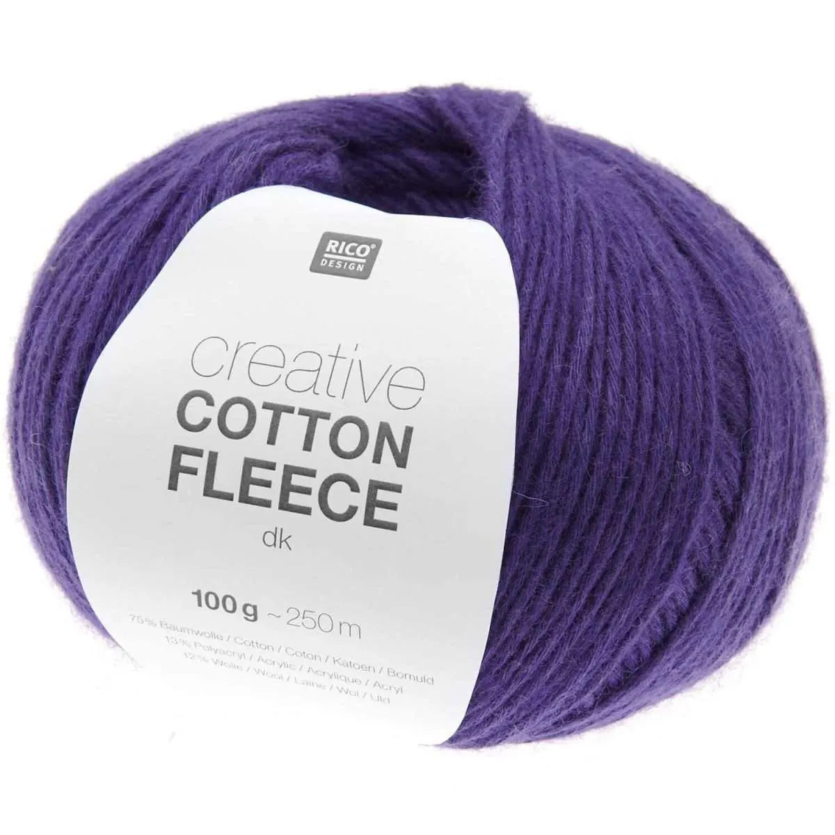 Rico Design Creative Cotton Fleece DK