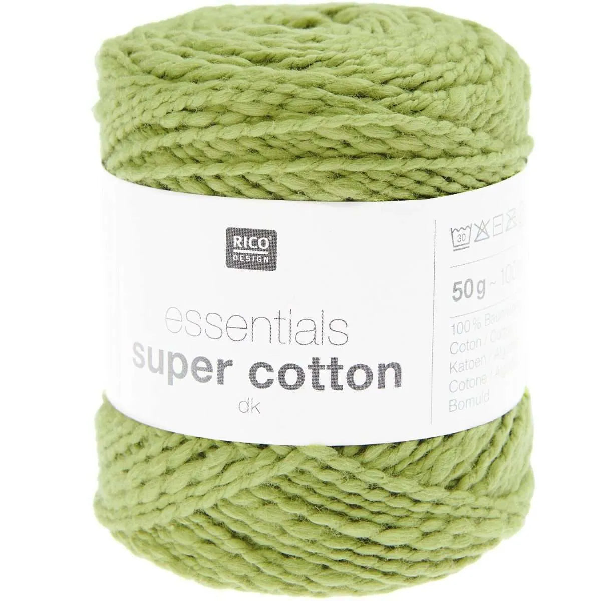 Rico Design Essentials Super Cotton DK