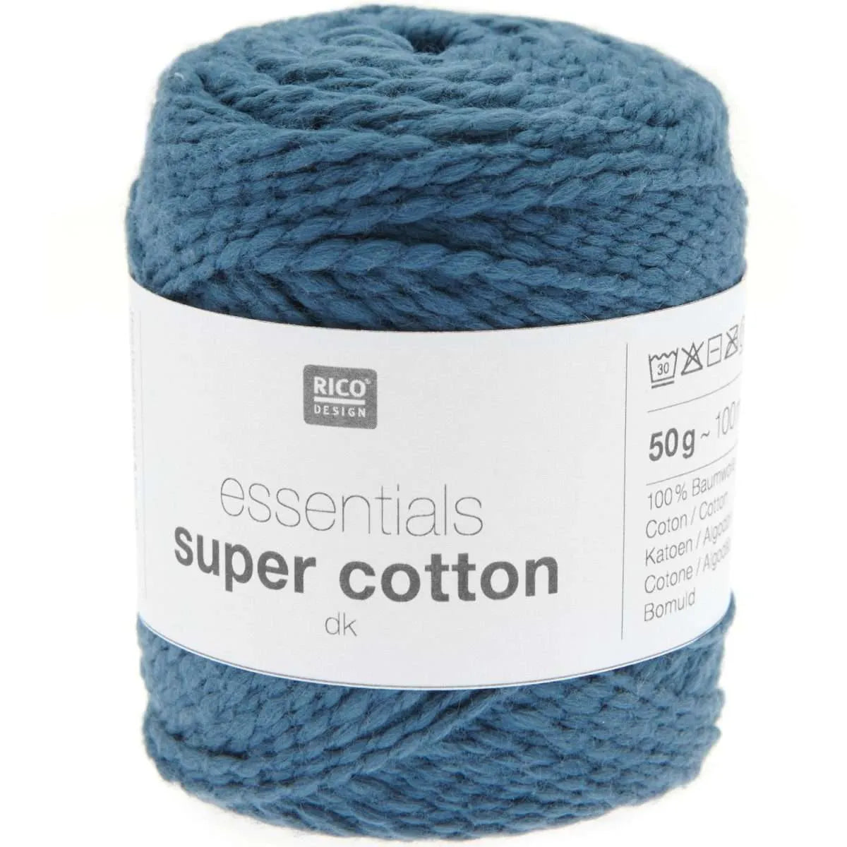 Rico Design Essentials Super Cotton DK