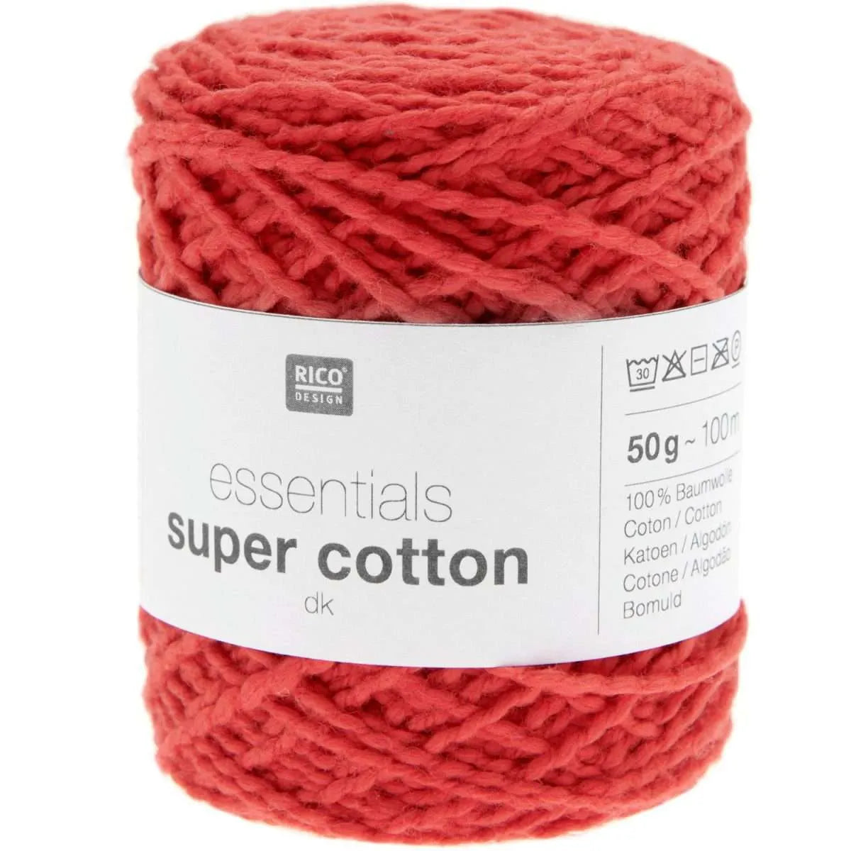 Rico Design Essentials Super Cotton DK