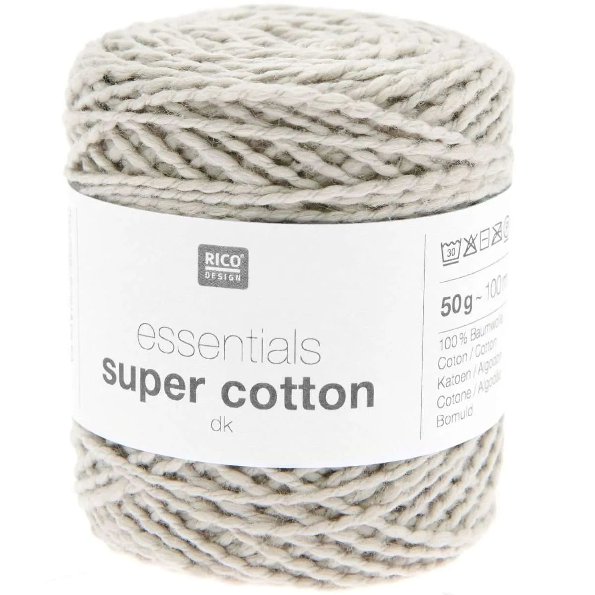 Rico Design Essentials Super Cotton DK