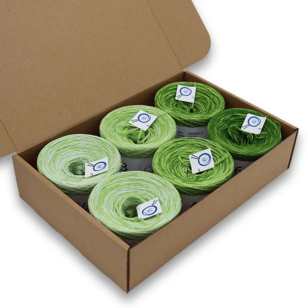 Bobbel Gradient, Wonder Box 4-ply, 1,500m
