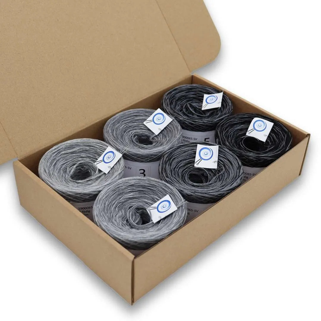 Bobbel Gradient, Wonder Box 4-ply, 1,500m