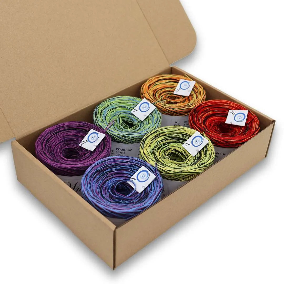 Bobbel Gradient, Wonder Box 4-ply, 1,500m