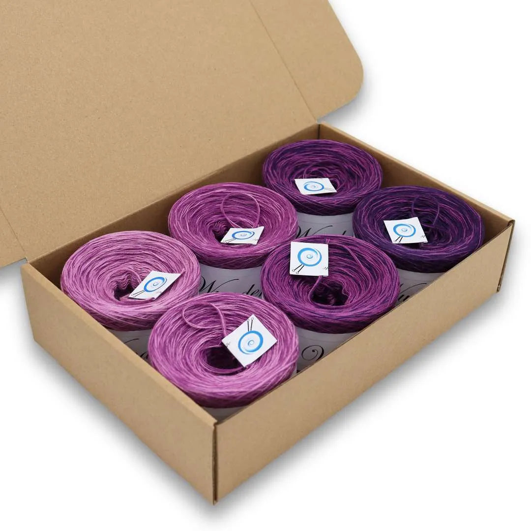 Bobbel Gradient, Wonder Box 4-ply, 1,500m