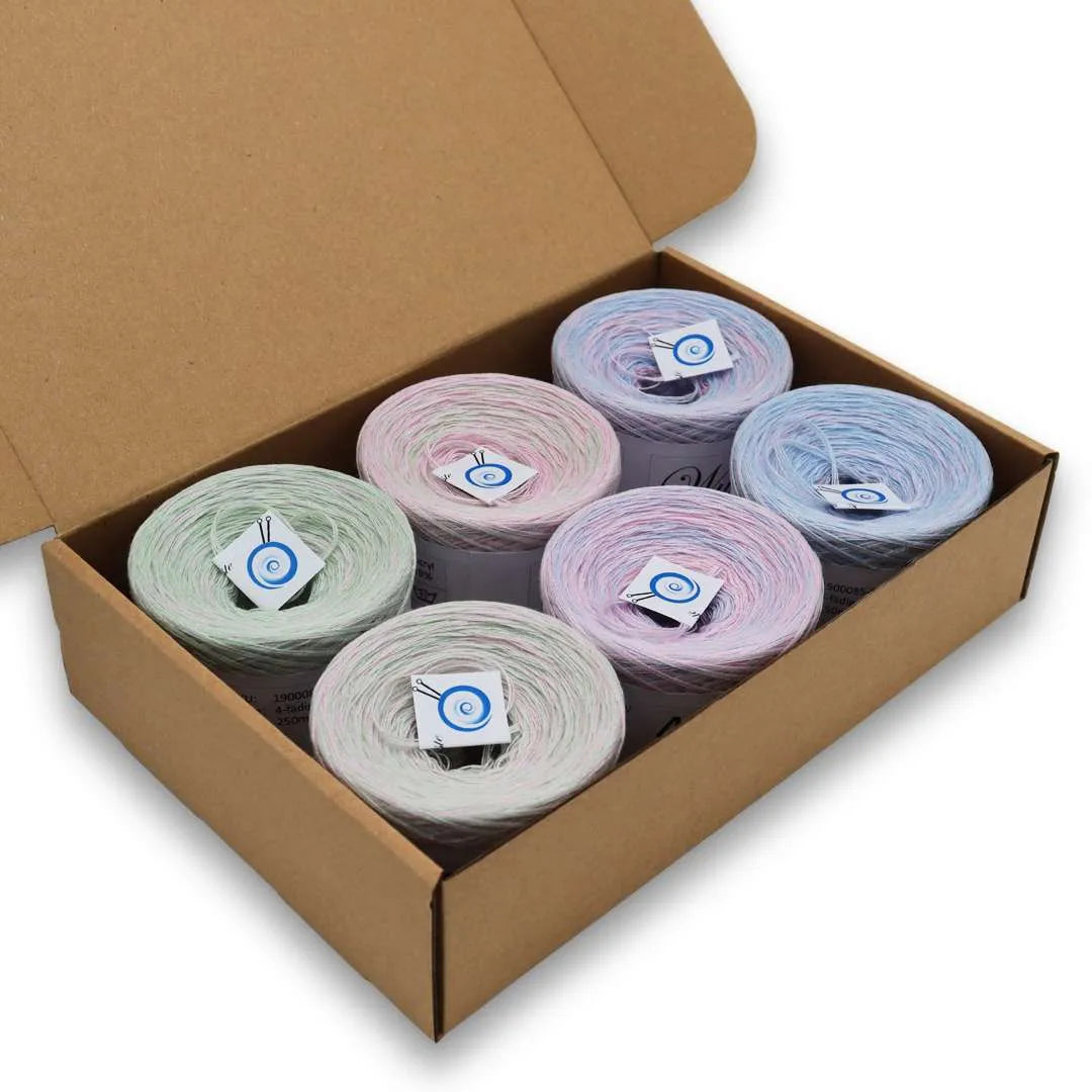 Bobbel Gradient, Wonder Box 4-ply, 1,500m
