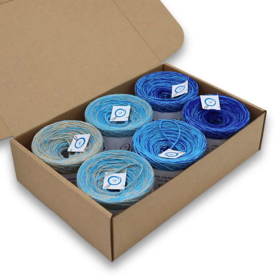 Bobbel Gradient, Wonder Box 4-ply, 1,500m
