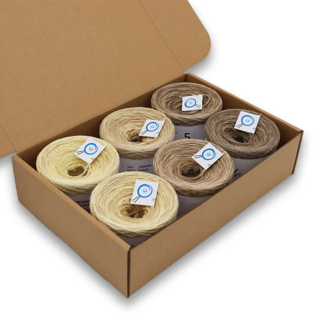 Bobbel Gradient, Wonder Box 4-ply, 1,500m