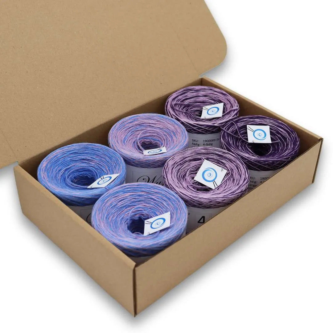 Bobbel Gradient, Wonder Box 4-ply, 1,500m