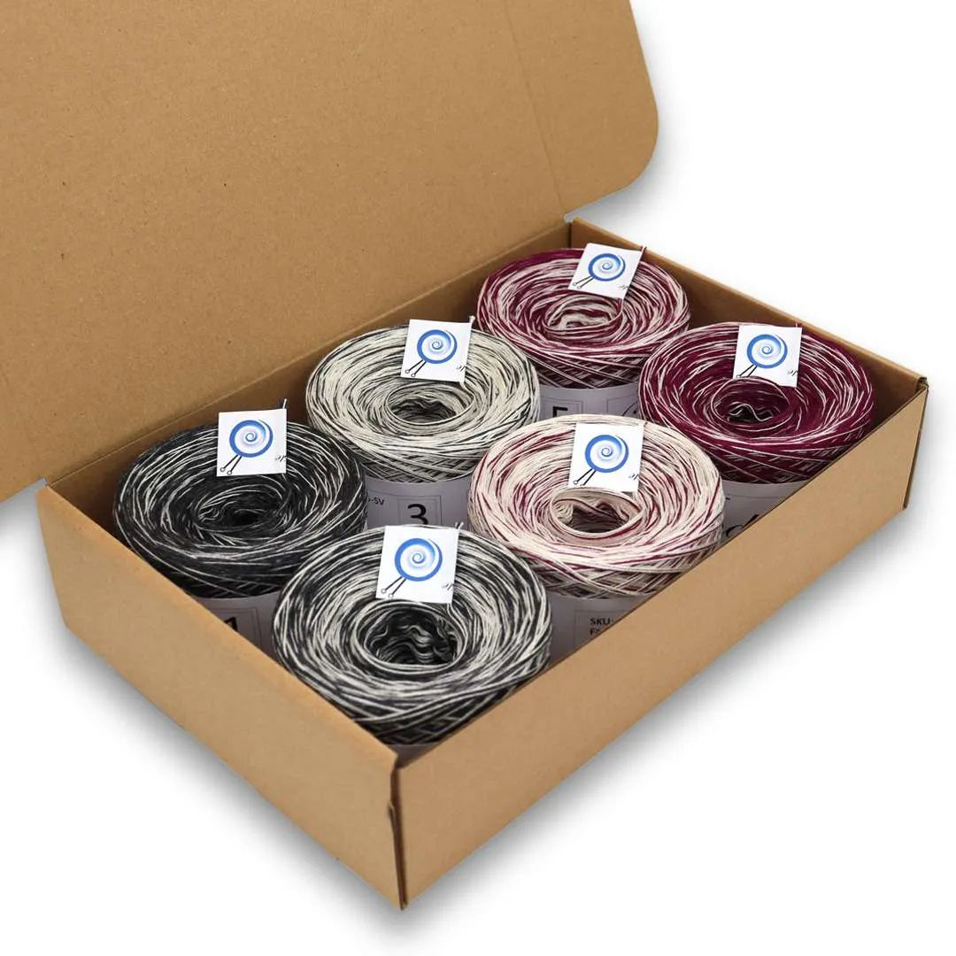 Bobbel Gradient, Wonder Box 4-ply, 1,500m