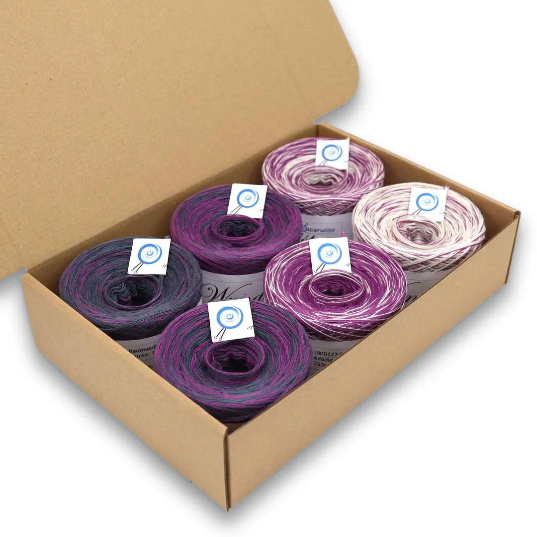 Bobbel Gradient, Wonder Box 4-ply, 1,500m
