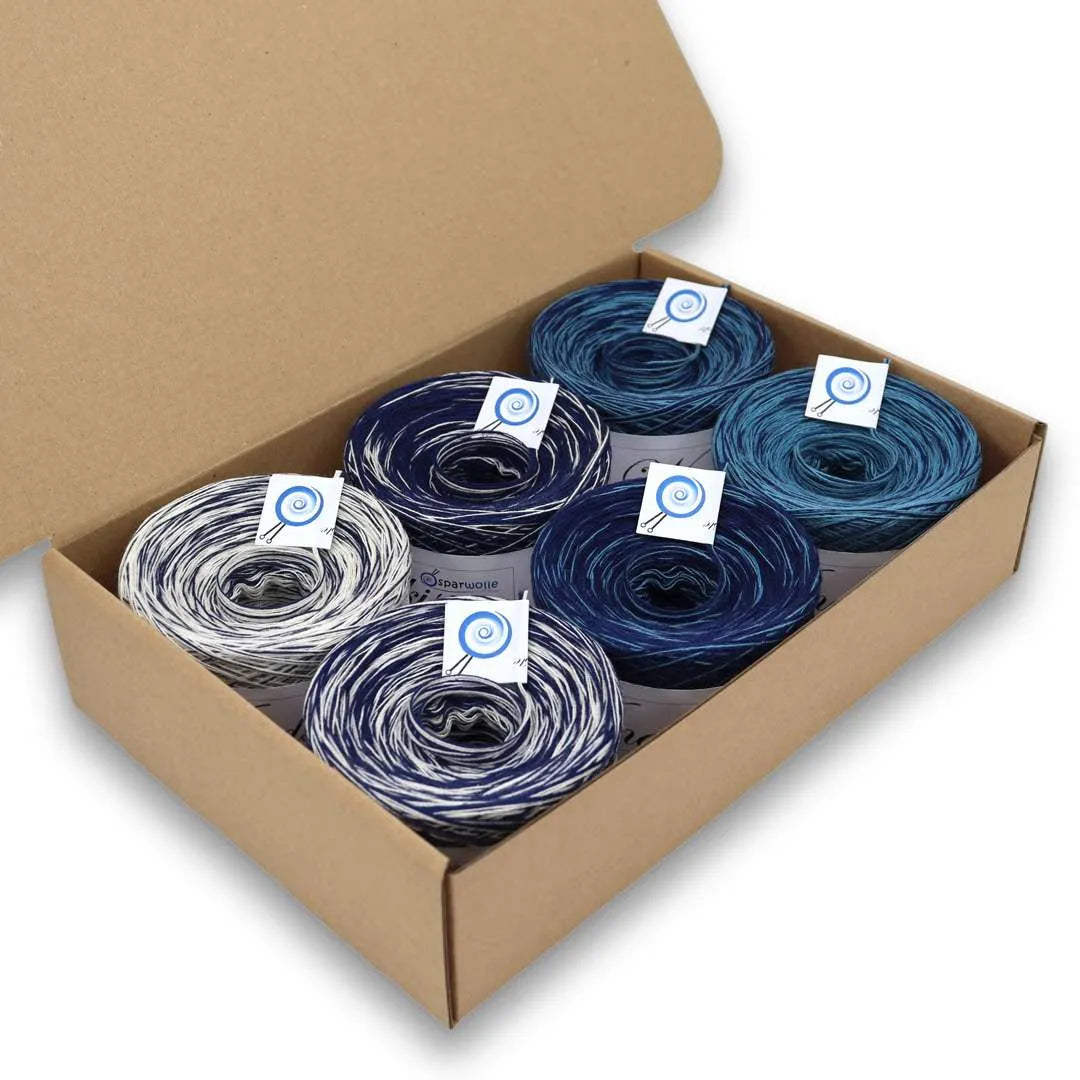 Bobbel Gradient, Wonder Box 4-ply, 1,500m