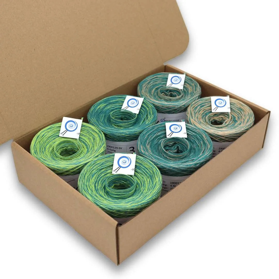 Bobbel Gradient, Wonder Box 4-ply, 1,500m