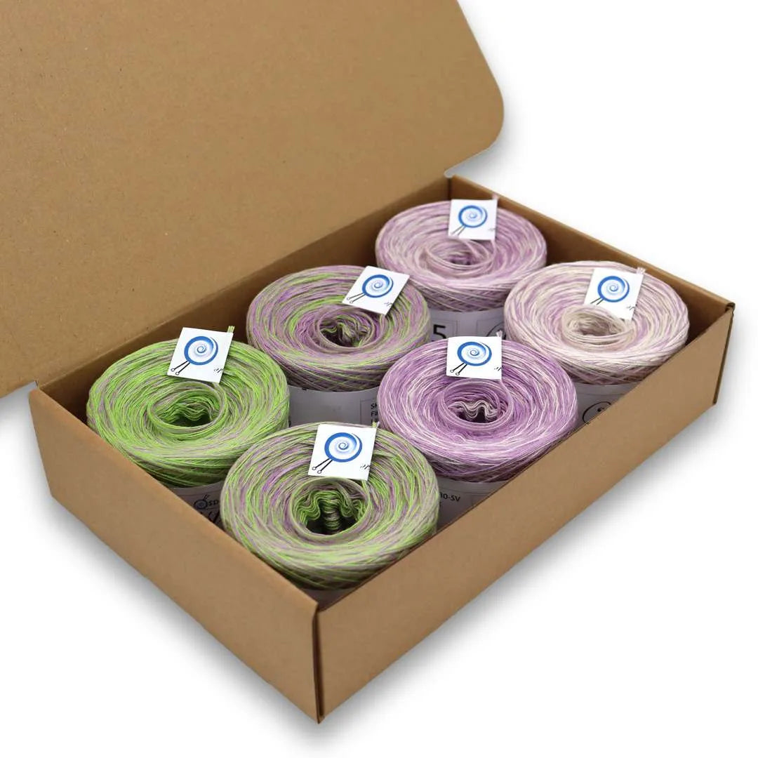 Bobbel Gradient, Wonder Box 4-ply, 1,500m