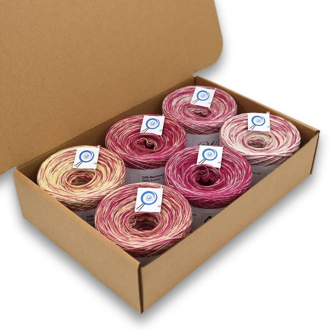 Bobbel Gradient, Wonder Box 4-ply, 1,500m