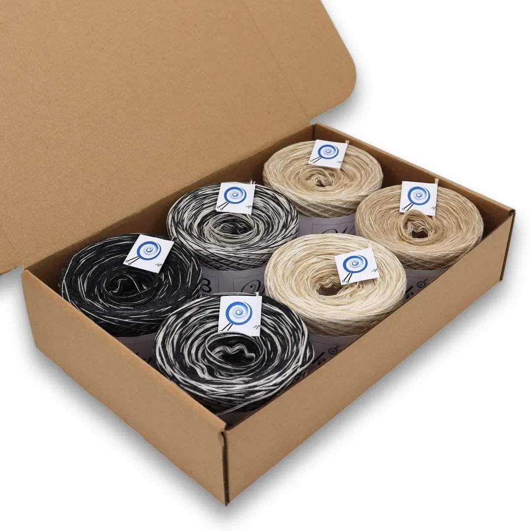 Bobbel Gradient, Wonder Box 4-ply, 1,500m