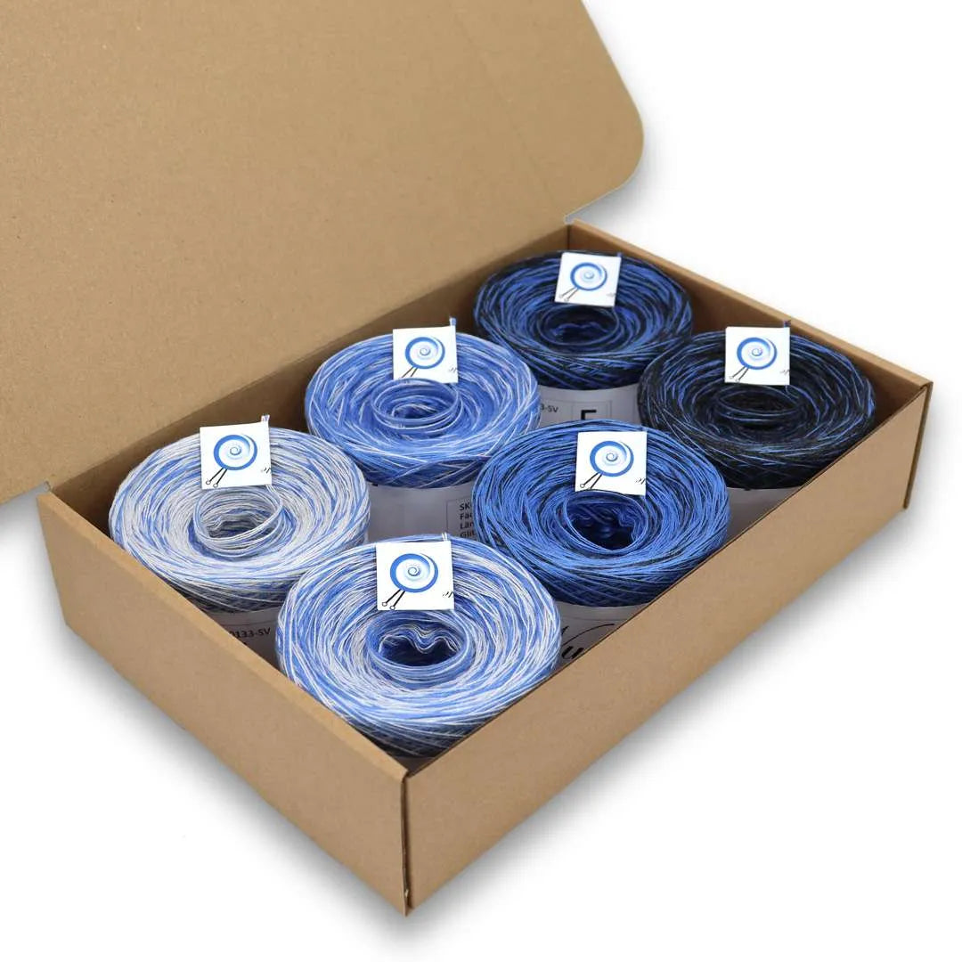 Bobbel Gradient, Wonder Box 4-ply, 1,500m