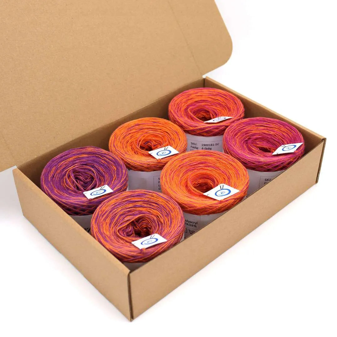 Bobbel Gradient, Wonder Box 4-ply, 1,500m